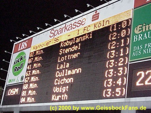 [Hannover 96 - FC 1999/2000]