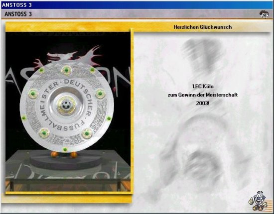 [Anstoss 3 - Screenshot]