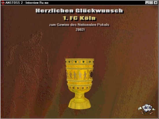 [Anstoss 2 - Screenshot]