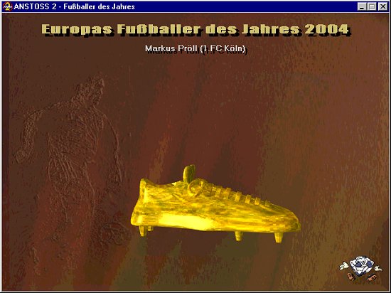 [Anstoss 2 - Screenshot]