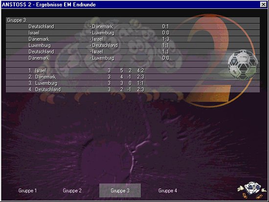 [Anstoss 2 - Screenshot]