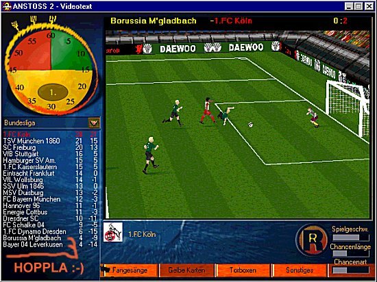 [Anstoss 2 - Screenshot]