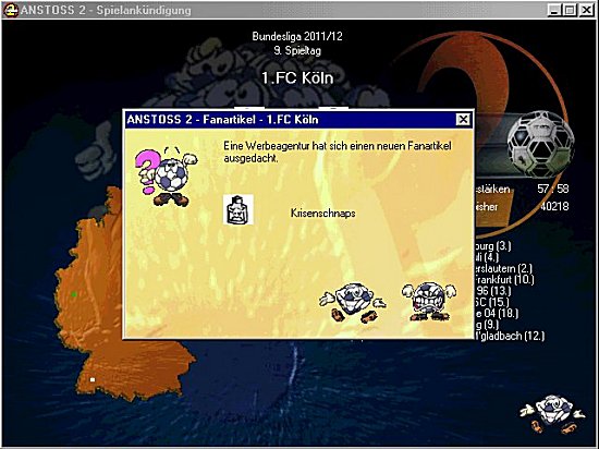 [Anstoss 2 - Screenshot]