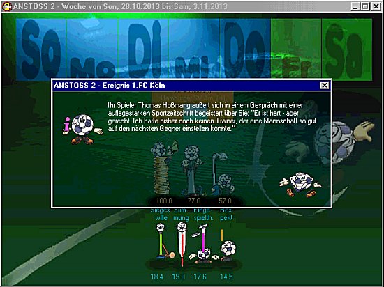 [Anstoss 2 - Screenshot]