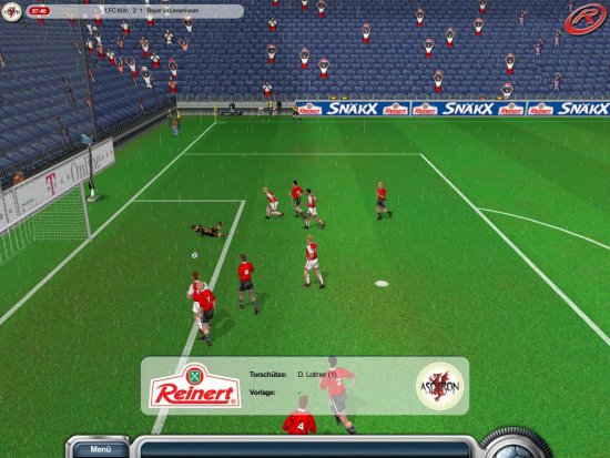 [Anstoss 4 - Screenshot]