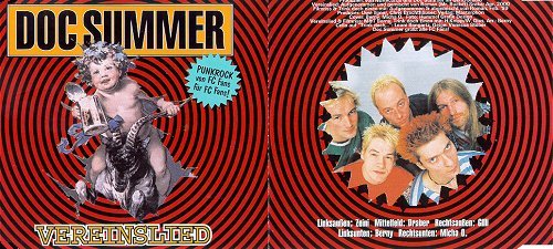 Doc Summer - Vereinslied (CD-Cover)
