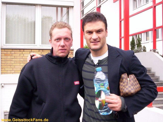 Alexander Freyer mit &Ouml;zalan Alpay