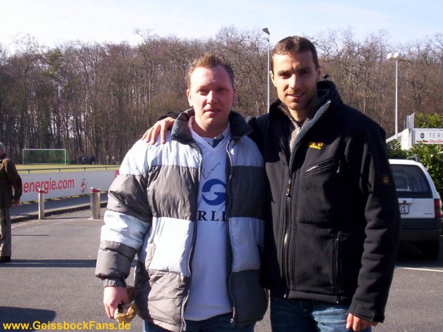 Alexander Freyer mit Christian Springer