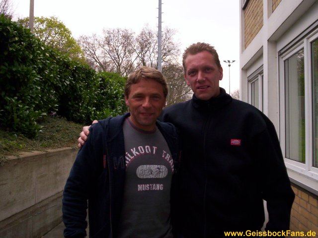 Alexander Freyer mit Thomas H&auml;&szlig;ler