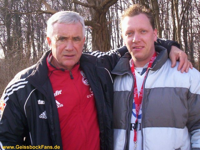 Alexander Freyer mit Hanspeter Latour