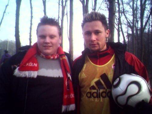 Andre mit Albert Streit