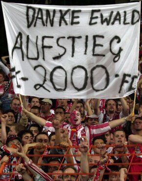 Michael beim Aufstieg 2000