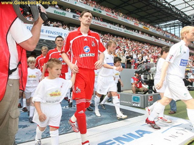 Jerome Klimt mit Milivoje Novakovic