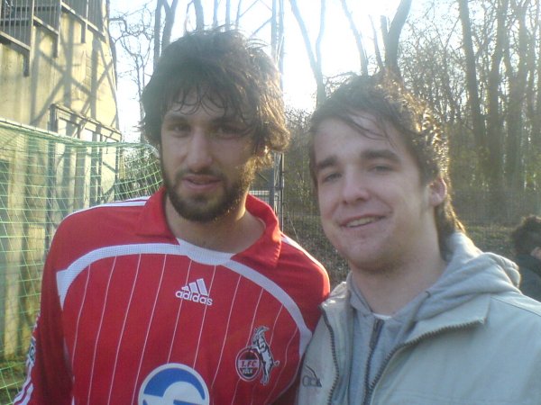 Nicole und Ramona mit Carsten Cullmann