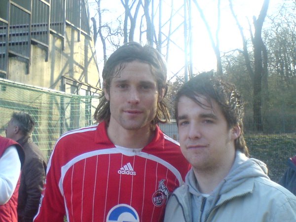 Nicole und Ramona mit Carsten Cullmann