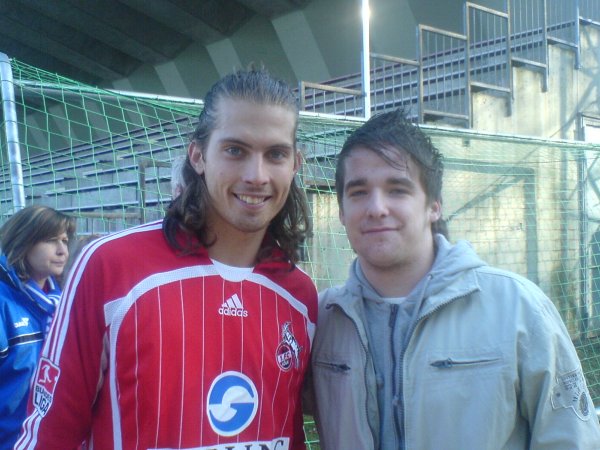 Nicole und Ramona mit Carsten Cullmann