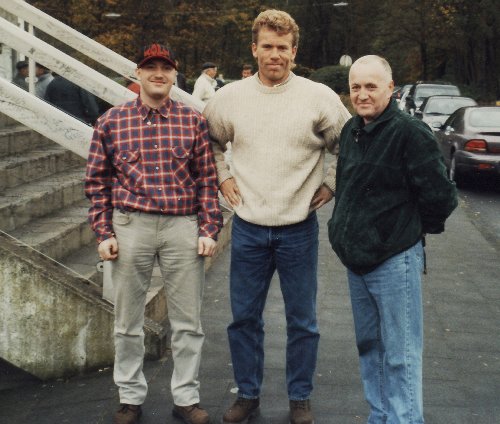 Micha & Manfred mit Henrik Andersen