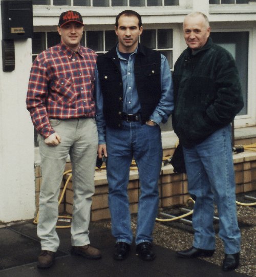 Micha & Manfred mit Ion Vladoiu