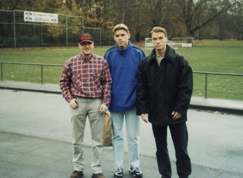 Micha & Manfred mit Thomas Cichon und Holger Gaißmayer