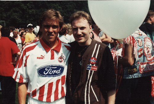 Micha mit Olaf Jan&szlig;en