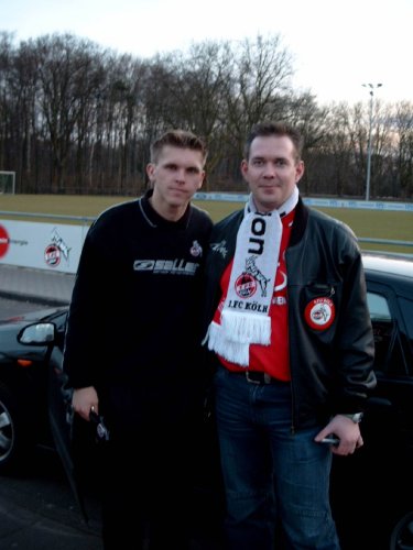 Michael mit Thomas Cichon