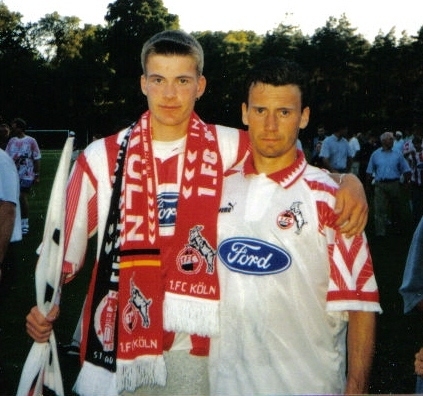 Bj&ouml;rn Reinecke mit Thomas Zdebel