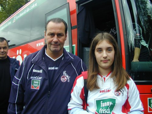 Selina und Huub Stevens