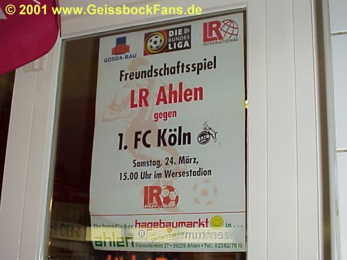 [Freundschaftsspiel 2000/2001]