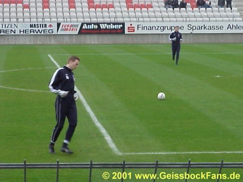 [Freundschaftsspiel 2000/2001]