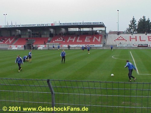 [Freundschaftsspiel 2000/2001]