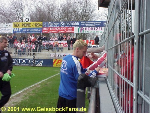 [Freundschaftsspiel 2000/2001]