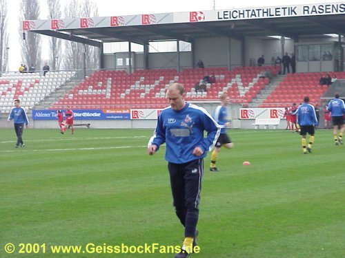 [Freundschaftsspiel 2000/2001]