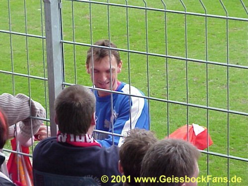 [Freundschaftsspiel 2000/2001]