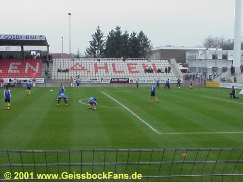 [Freundschaftsspiel 2000/2001]