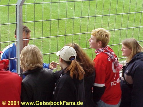 [Freundschaftsspiel 2000/2001]