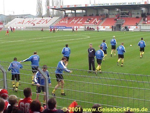 [Freundschaftsspiel 2000/2001]
