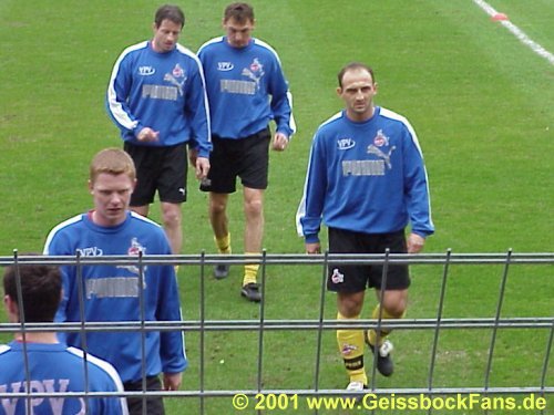 [Freundschaftsspiel 2000/2001]