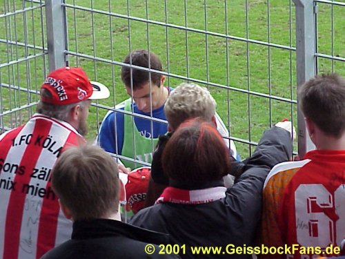 [Freundschaftsspiel 2000/2001]