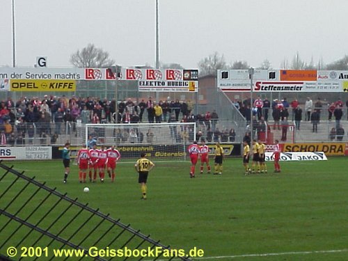 [Freundschaftsspiel 2000/2001]