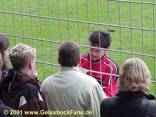 [Freundschaftsspiel 2000/2001]