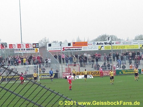 [Freundschaftsspiel 2000/2001]