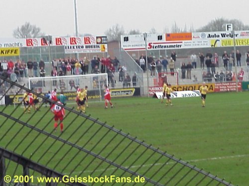 [Freundschaftsspiel 2000/2001]