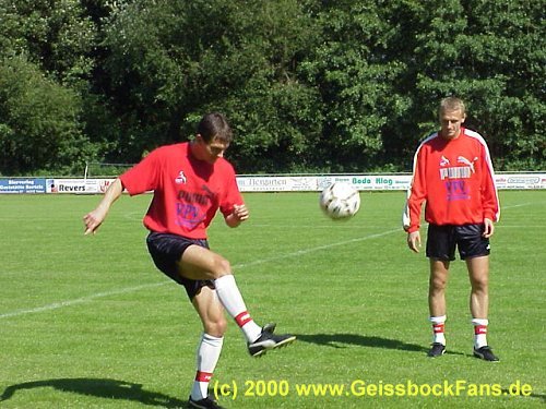 [Trainingslager 2000/2001]
