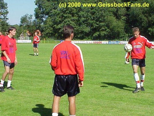 [Trainingslager 2000/2001]