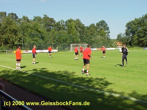 [Trainingslager 2000/2001]