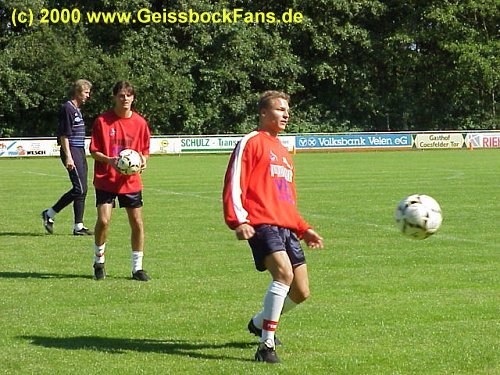 [Trainingslager 2000/2001]