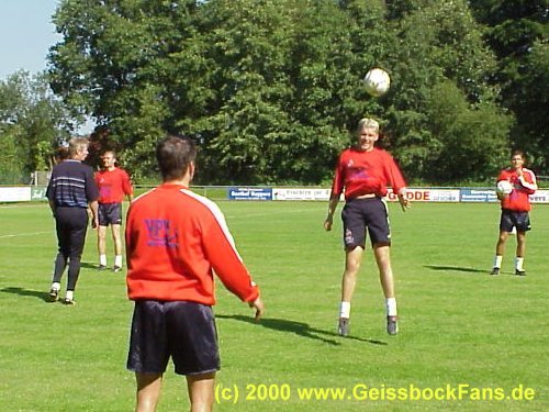 [Trainingslager 2000/2001]