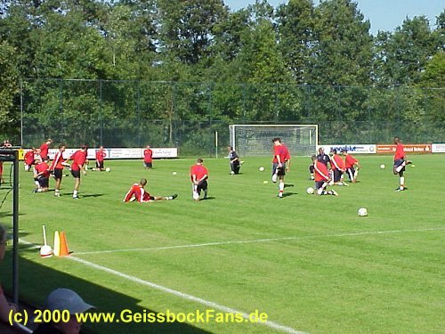 [Trainingslager 2000/2001]