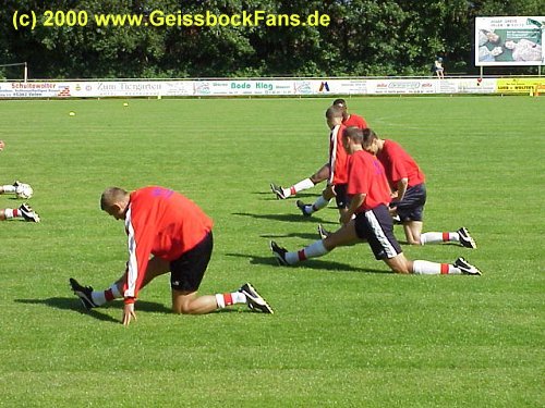 [Trainingslager 2000/2001]