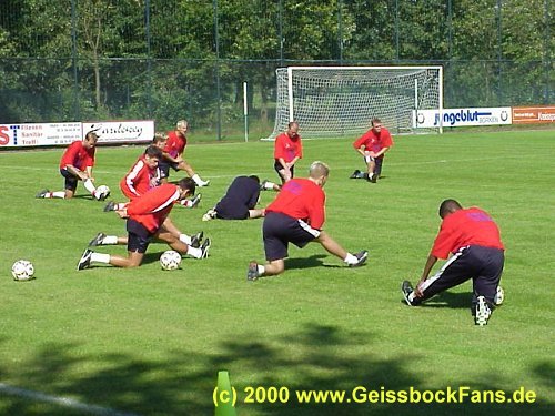 [Trainingslager 2000/2001]